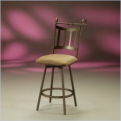 Pastel Furniture - Roxboro 30" Swivel Bar Stool