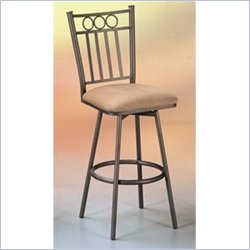 Pastel Furniture Piedmont 26" Swivel Counter Stool