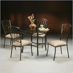 Pastel Furniture Atrium Casual Dining Set