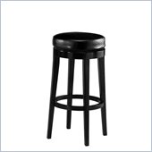 Pastel Furniture Richfield 26 Backless Counter Stool in Feher Black