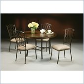 Pastel Furniture Atrium 5 Piece Topanga Dining Set