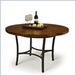 ADD TO YOUR SET: Pastel Furniture Atrium Copperstone Dining Table in Autumn Rust