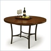Pastel Furniture Atrium Copperstone Dining Table in Autumn Rust