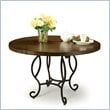 ADD TO YOUR SET: Pastel Furniture Atrium Elegant Wood Dining Table in Autumn Rust