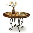 ADD TO YOUR SET: Pastel Furniture Atrium Travertine Dining Table in Autumn Rust
