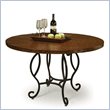 ADD TO YOUR SET: Pastel Furniture Atrium Copperstone Dining Table in Autumn Rust