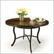 ADD TO YOUR SET: Pastel Furniture Island Falls Wood Dining Table in Autumn Rust