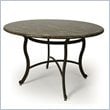 ADD TO YOUR SET: Pastel Furniture Island Falls Travertine Dining Table in Autumn Rust