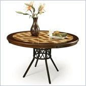 Pastel Furniture Ravenwood Wood Dining Table in Autumn Rust