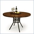 ADD TO YOUR SET: Pastel Furniture Ravenwood Copperstone Dining Table in Autumn Rust