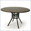ADD TO YOUR SET: Pastel Furniture Ravenwood Marble Dining Table in Autumn Rust