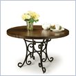 ADD TO YOUR SET: Pastel Furniture Magnolia Hard Wood Dining Table in Autumn Rust