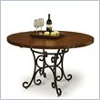 ADD TO YOUR SET: Pastel Furniture Magnolia Copperstone Dining Table in Autumn Rust