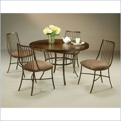 Pastel Furniture Victoria Round Hard Wood Dining Set