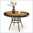 ADD TO YOUR SET: Pastel Furniture Oxford Poly Travertine Dining Table in Roletta Brown