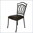 ADD TO YOUR SET: Pastel Furniture Westport Coffee Side Chair in Roletta Brown