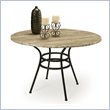 ADD TO YOUR SET: Pastel Furniture Westport Travertine Dining Table in Roletta Brown