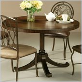 Pastel Furniture Mira Vista Hard Wood Dining Table in Autumn Rust
