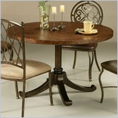 Pastel Furniture Mira Vista Copperstone Dining Table in Autumn Rust