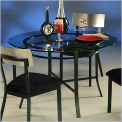 Pastel Furniture Edinburg Dining Table in Phantom