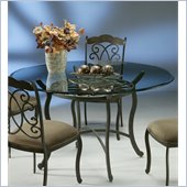 Pastel Furniture Athena Dining Table in Autumn Rust
