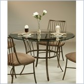 Pastel Furniture Victoria Dining Table in Legacy Copper