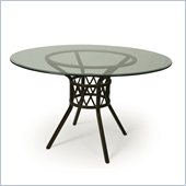 Pastel Furniture Ravenwood Dining Table in Autumn Rust