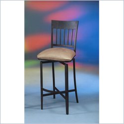Pastel Furniture Aspen 30 Barstool in Autumn Rust