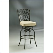 Pastel Furniture Atrium 30 Outdoor Barstool in Courtyard Siena