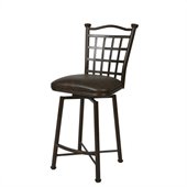 Pastel Furniture Bay Point 30 Barstool in Autumn Rust