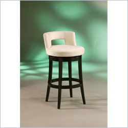 Pastel Furniture Eureka 30 Barstool in Feher Black