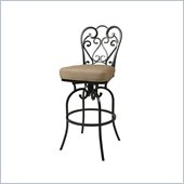 Pastel Furniture Magnolia 30 Outdoor Barstool in Courtyard Siena