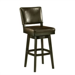 Pastel Furniture Richfield 26 Barstool in Feher Black