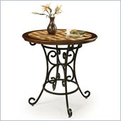 Pastel Furniture Magnolia 36 Pub Table in Autumn Rust