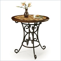 Pastel Furniture Magnolia 40 Pub Table in Autumn Rust