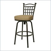 Pastel Furniture Bay Point 30 Outdoor Swivel Bar Stool