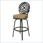 Pastel Furniture Island Falls 30 Outdoor Swivel Bar Stool