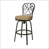 Pastel Furniture Magnolia 30 Outdoor Swivel Bar Stool