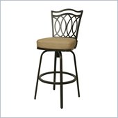 Pastel Furniture Westport 30 Outdoor Swivel Bar Stool