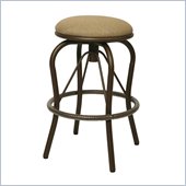 Pastel Furniture Bushnell 30 Outdoor Backless Swivel Bar Stool