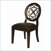 Pastel Furniture Devon Coast Side Chair in Cherry