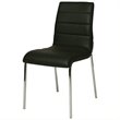 ADD TO YOUR SET: Pastel Furniture Fort James Side Chair in Black