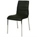 Pastel Furniture Fort James  Dining Chair in Black