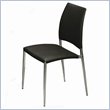 ADD TO YOUR SET: Pastel Furniture Ferguson Side Chair in Black