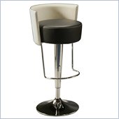 Pastel Furniture Anaquest Hydraulic Bar Stool in Black