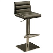 Pastel Furniture Dubai Hydraulic Bar Stool in Black