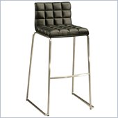 Pastel Furniture Donnakent 30 Bar Stool in Black