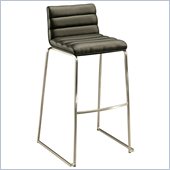 Pastel Furniture Dominica 26 Counter Bar Stool in Black