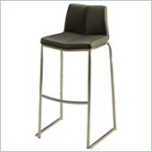 Pastel Furniture Daqo 30 Bar Stool in Black