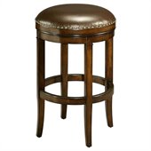 Pastel Furniture Naples Bay 26 Counter Backless Bar Stool in Cherry